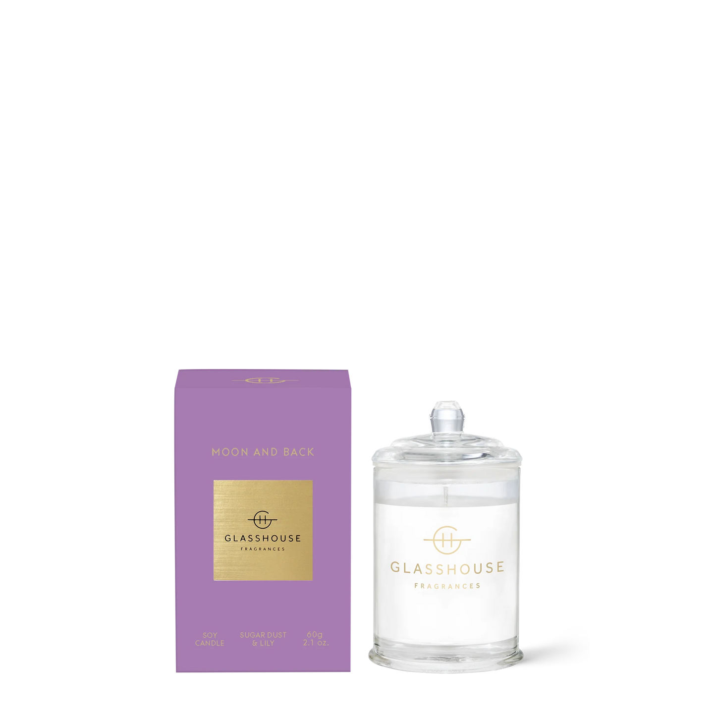 Glasshouse Candle, Votive (2.1 oz.)