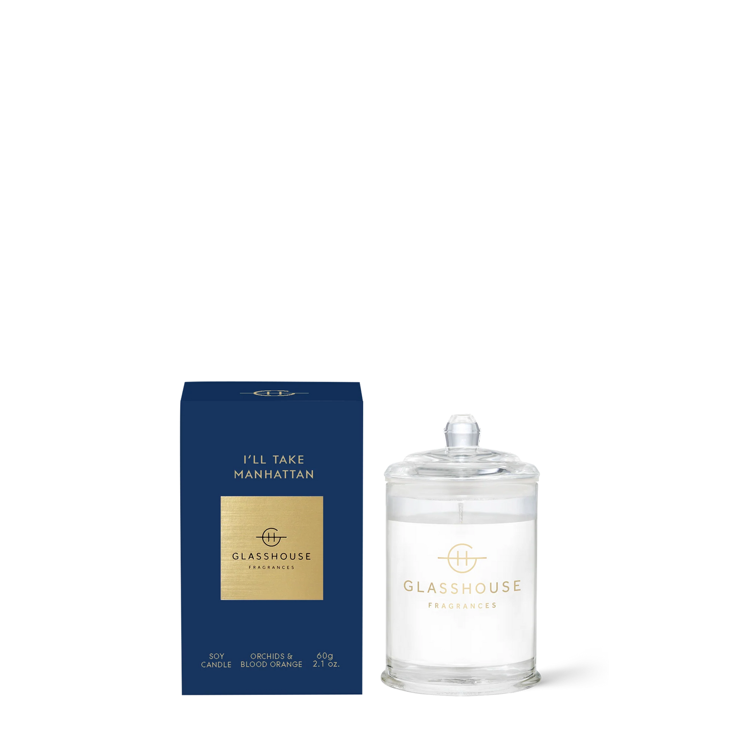 Glasshouse Candle, Votive (2.1 oz.)