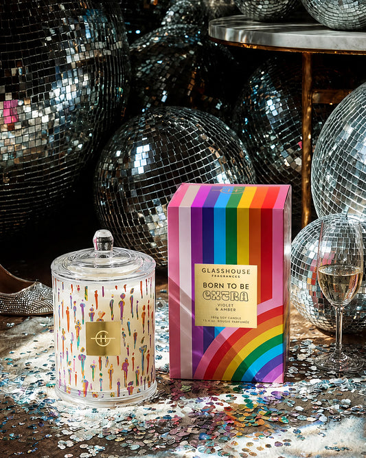 Glasshouse Born to be Extra, 13.4 oz. Candle