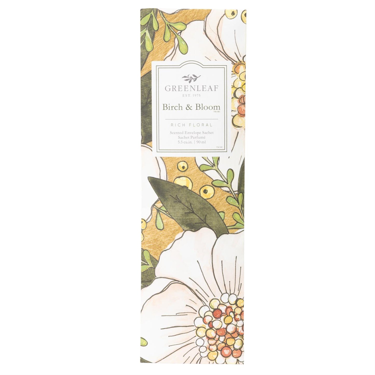 Birch & Bloom Slim Sachet