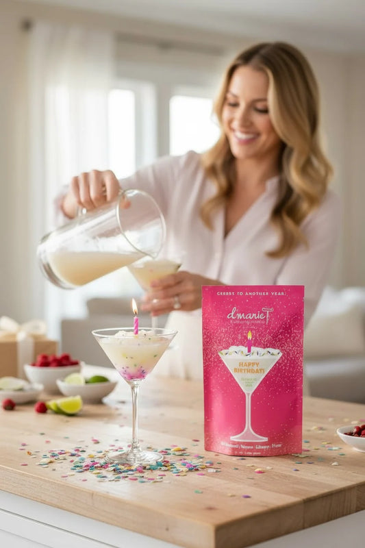 Happy Birthday Cocktail Ready-To-Freeze Cocktail