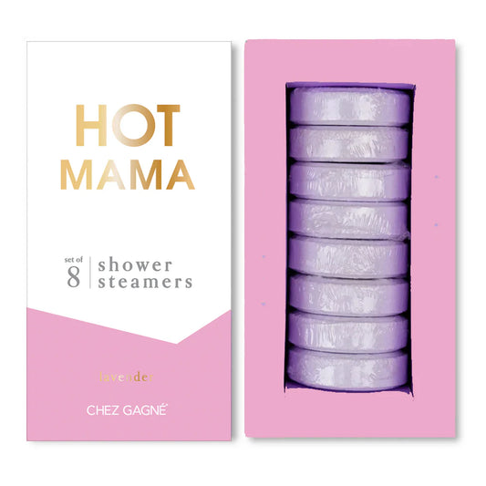 Hot Mama Shower Steamers - Lavender - Set of 8 Tabs