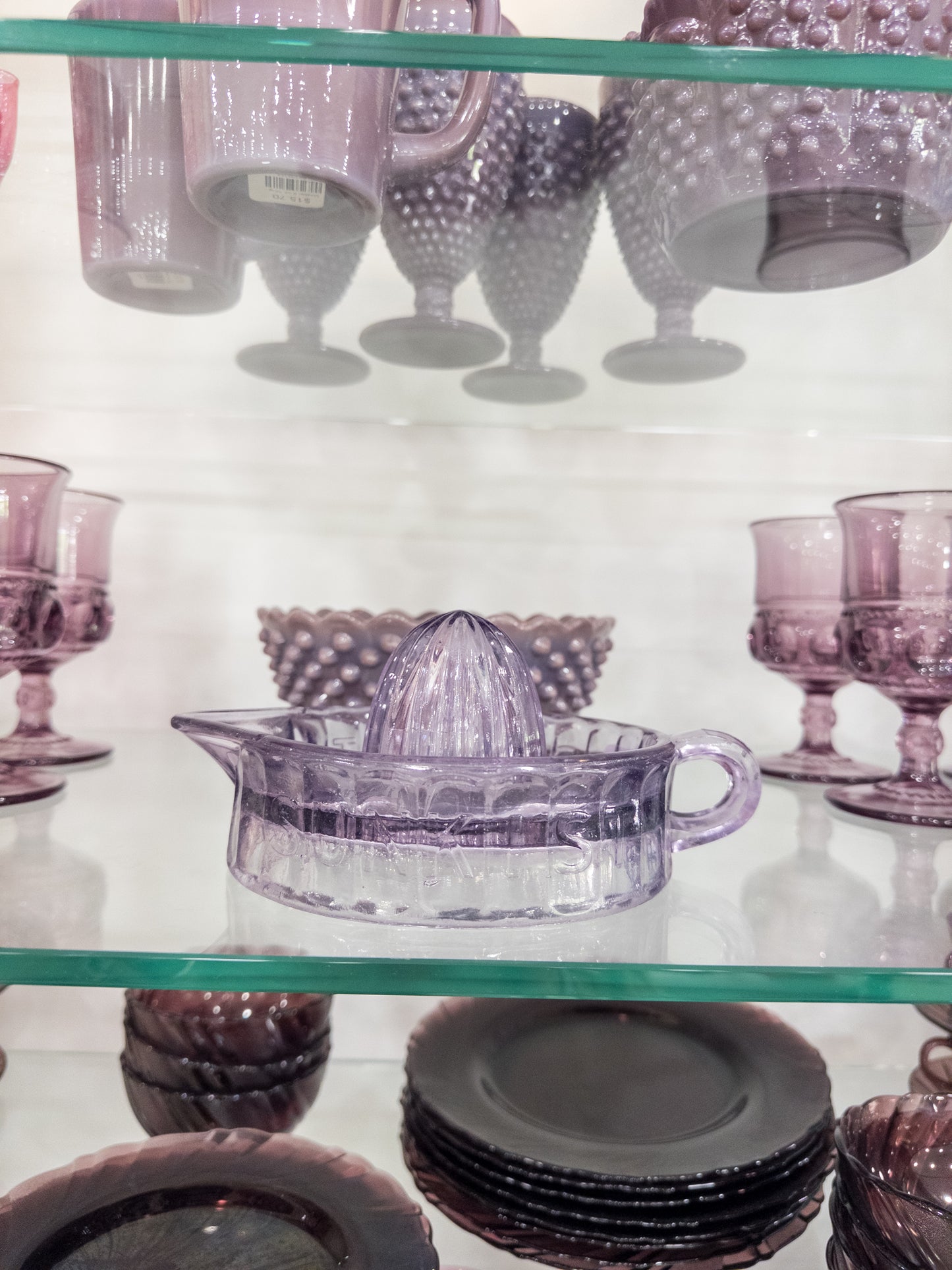 Vintage Purple Sunkist Juicer