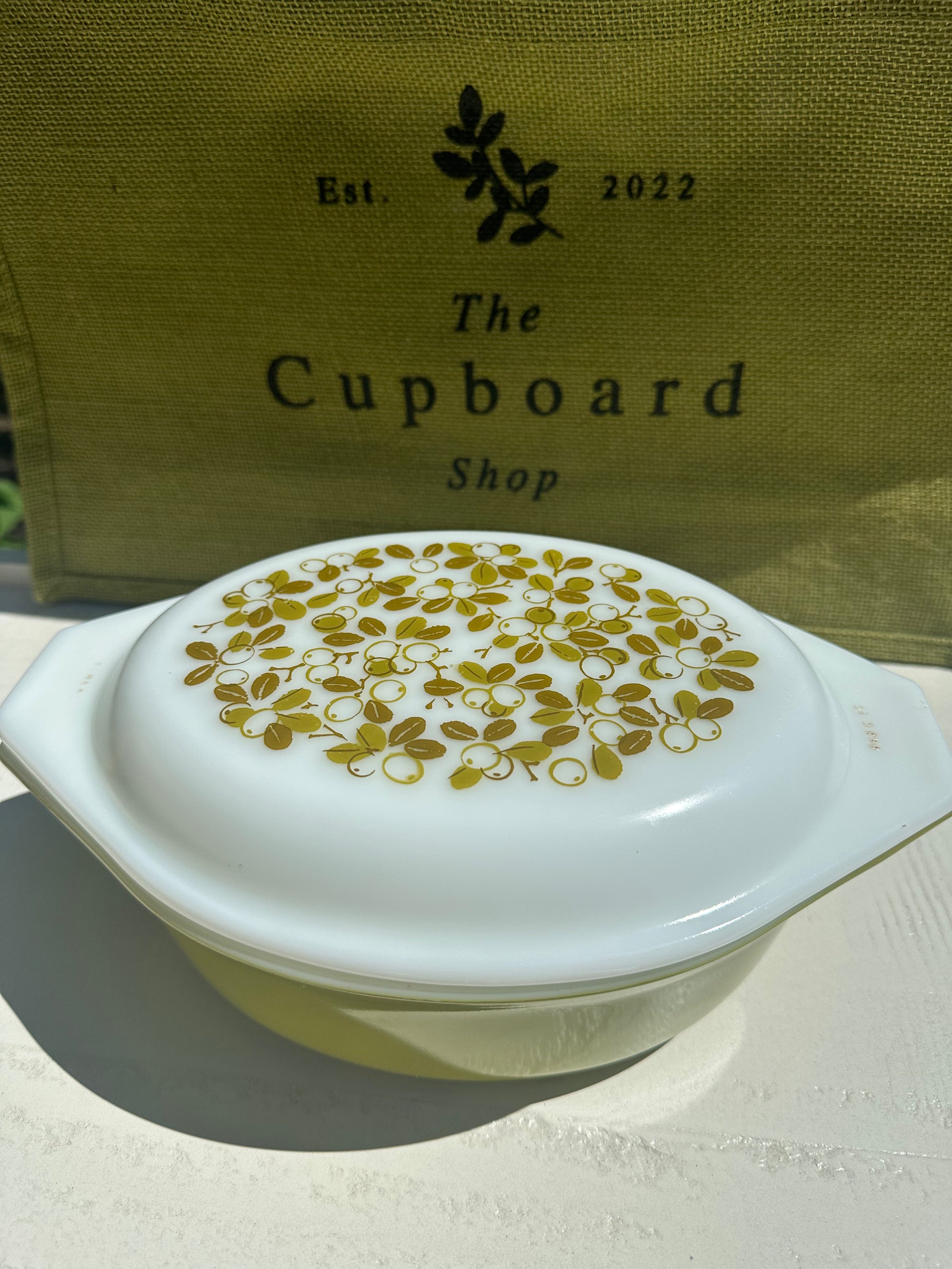 Pyrex Patterns Vintage Pyrex Baking Dishes Vintage Pyrex 043 Verde