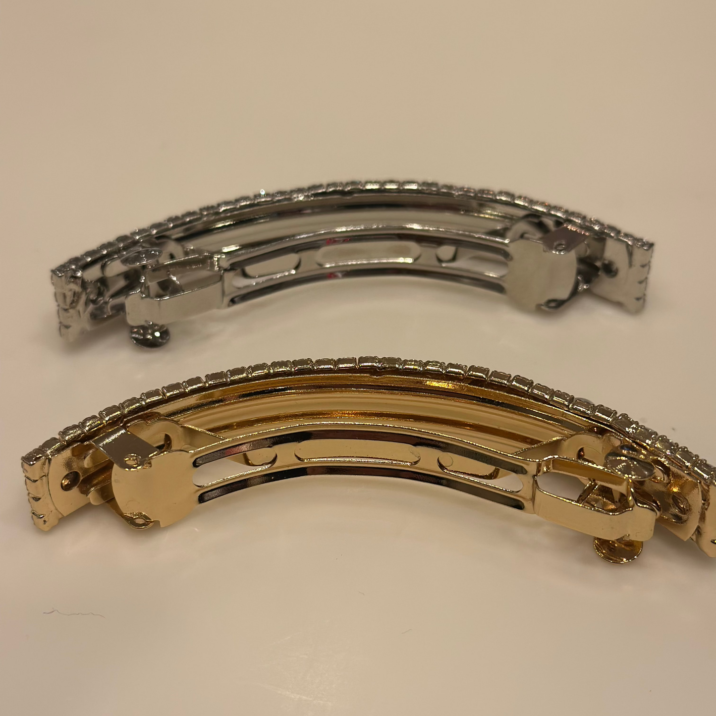 Long Pearl Rhinestone Barrettes (*Multiple Styles)