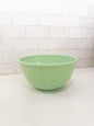 Vintage Fire King Jadeite Swirl Pattern Mixing Bowl