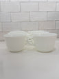 S/6, Vintage Pyrex Milk Glass Mug