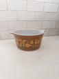 Vintage Pyrex 473 Early American Cinderella Casserole Dish