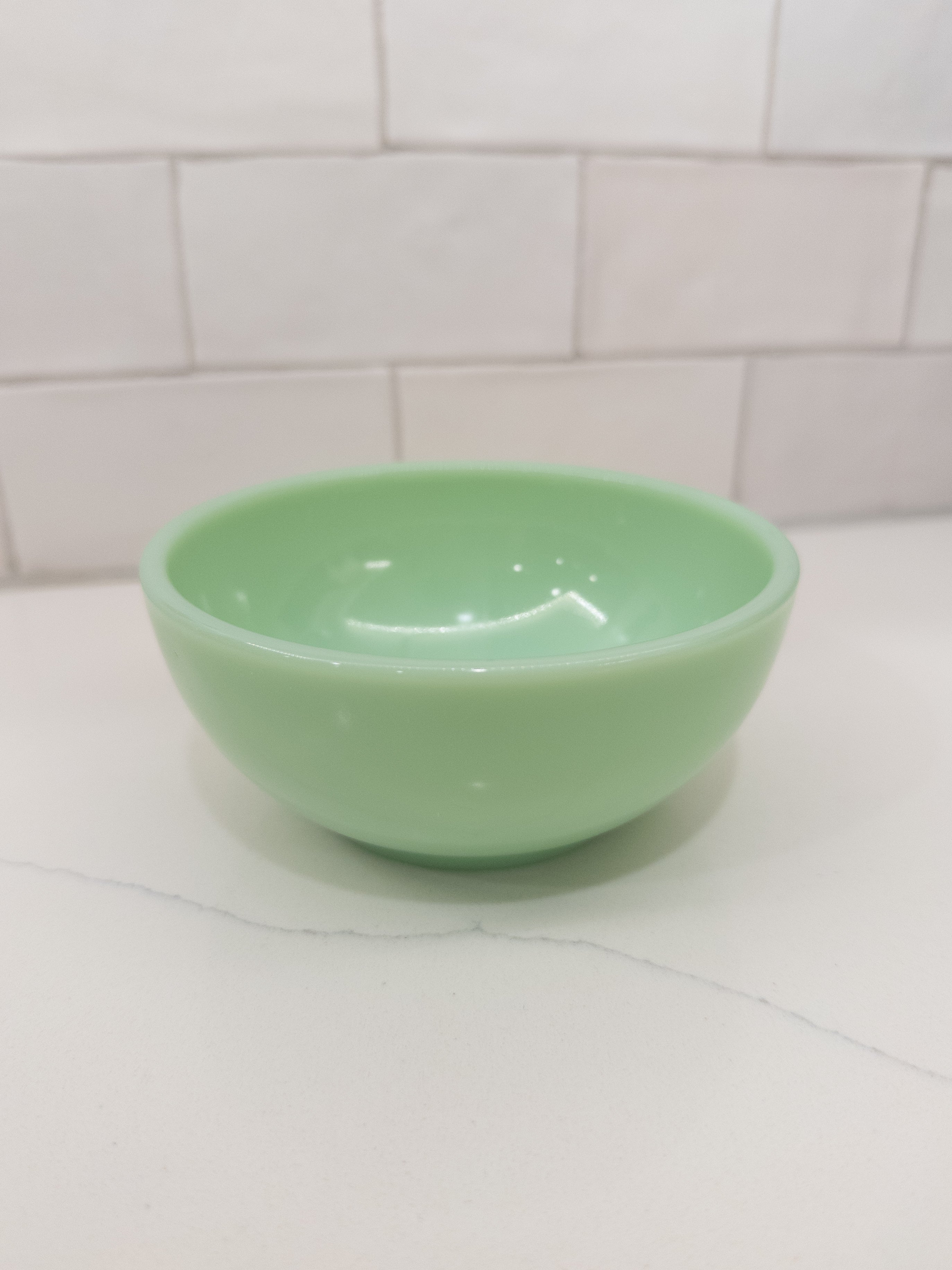 Vintage Fire King Jadeite Glass Bowl – The Cupboard Shop