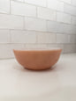 Vintage Glassbake Brown Small Single Serve Bowl