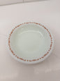 Vintage Pyrex 706 20 Small Glass Dish w/ Decorative Rim