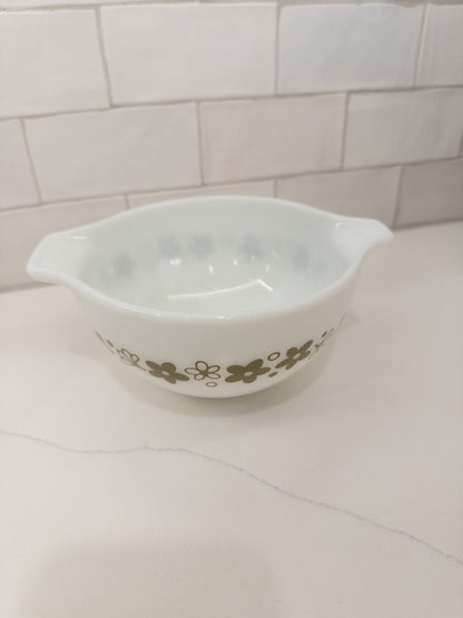 Vintage Pyrex 441 Spring Blossom Cinderella Mixing Bowl