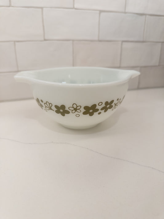 Vintage Pyrex 441 Spring Blossom Cinderella Mixing Bowl