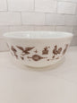 Vintage Pyrex 403 'Early American' Mixing Bowl