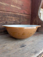 Vintage Pyrex 444 Early American Cinderella Mixing Bowl