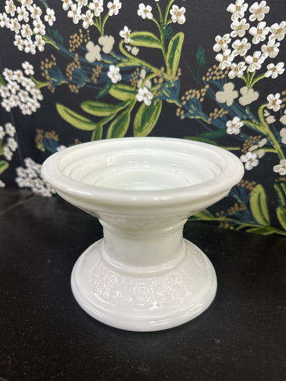 Vintage Milk Glass Multi-size Candle Holder