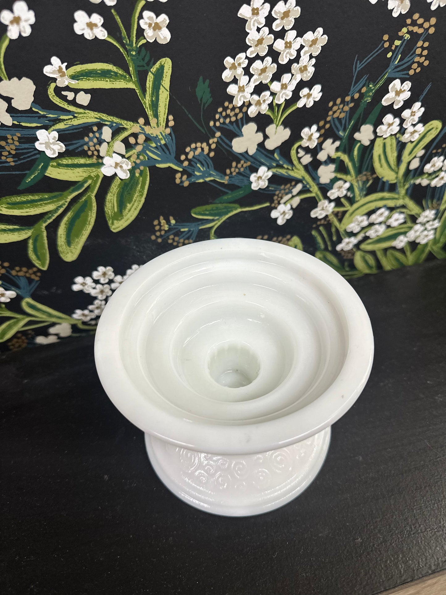 Vintage Milk Glass Multi-size Candle Holder