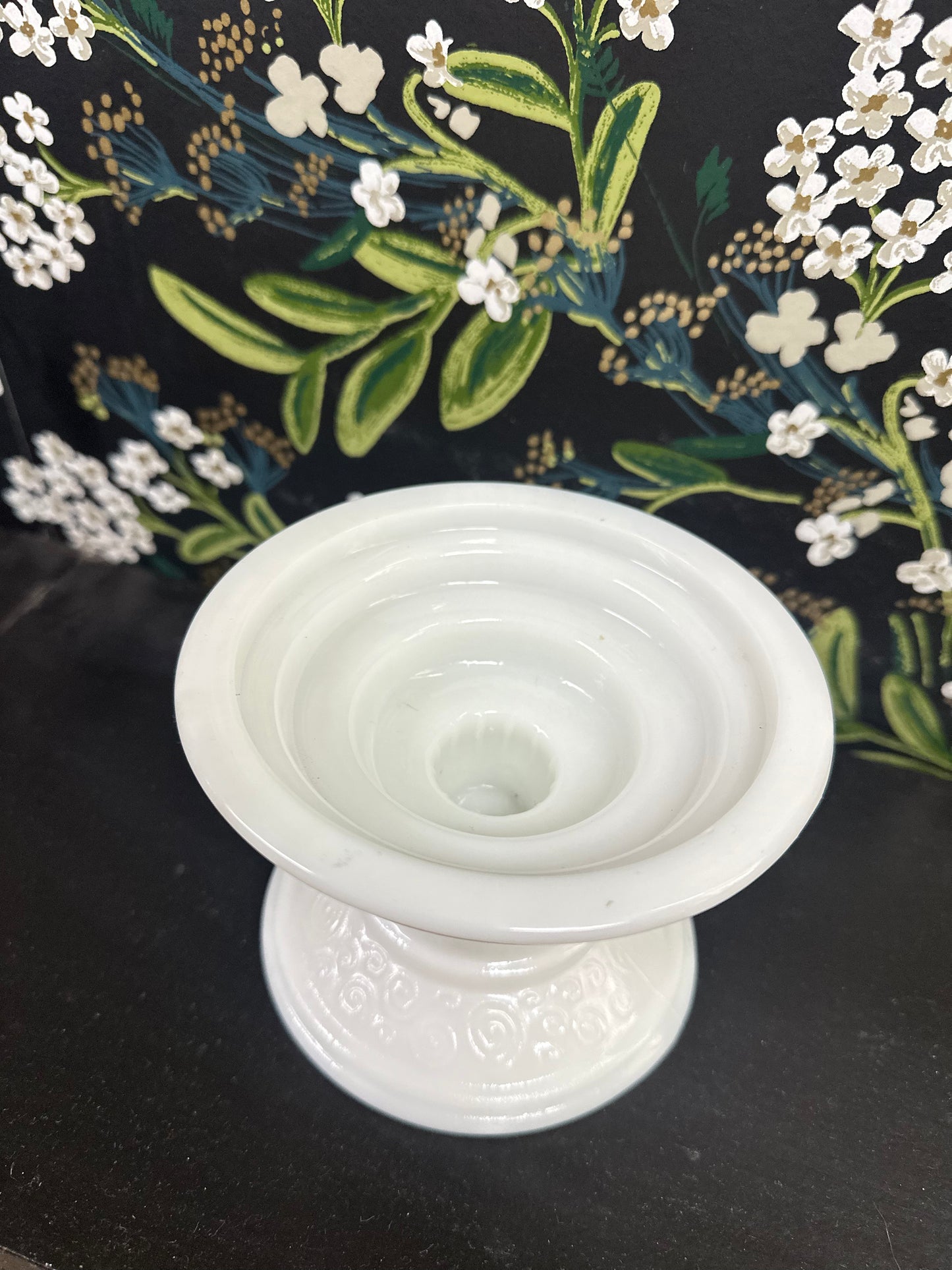 Vintage Milk Glass Multi-size Candle Holder