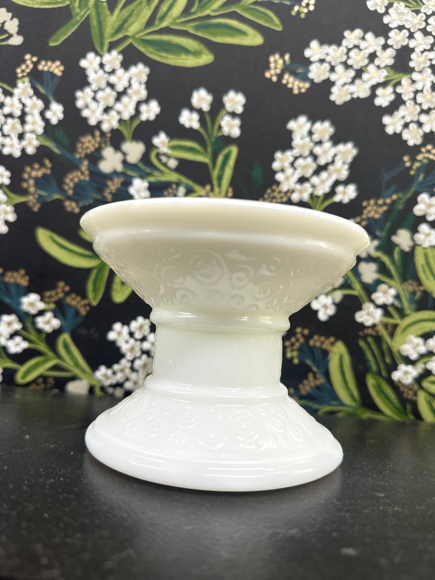 Vintage Milk Glass Multi-size Candle Holder