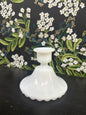 Vintage Milk Glass Candle Stick