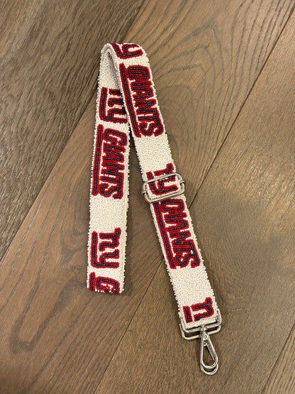 Custom Handmade Stadium Beaded Bag Strap