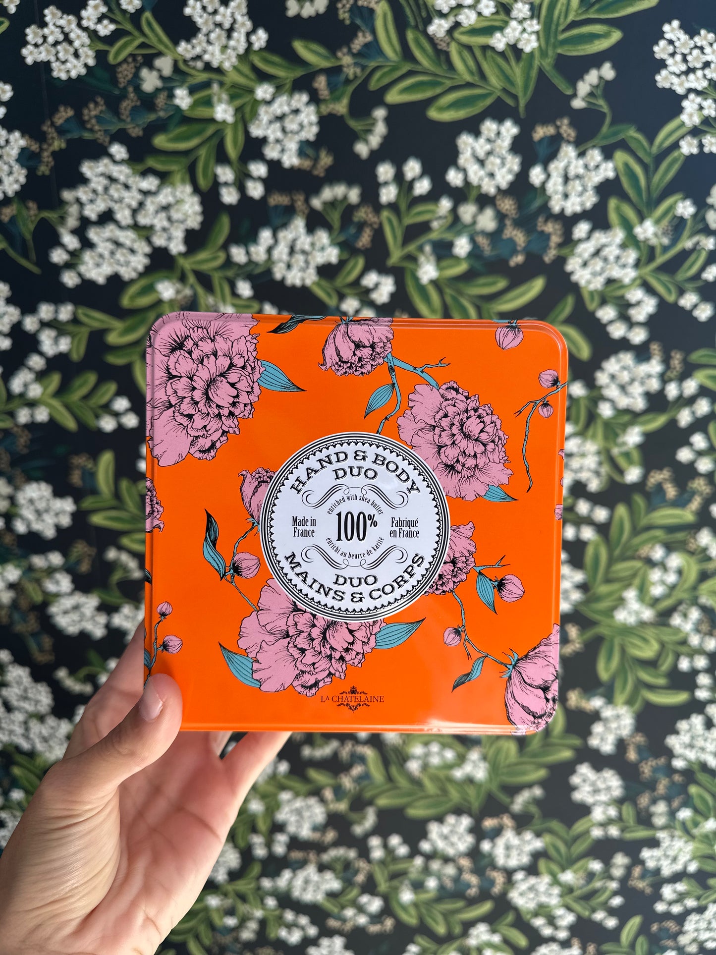 La Chatelaine Orange Blossom Hand and Body Duo