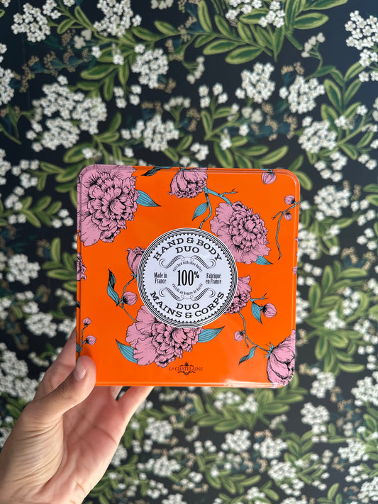 La Chatelaine Orange Blossom Hand and Body Duo