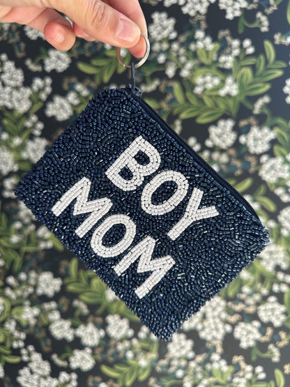 Boy Mom Coin Purse