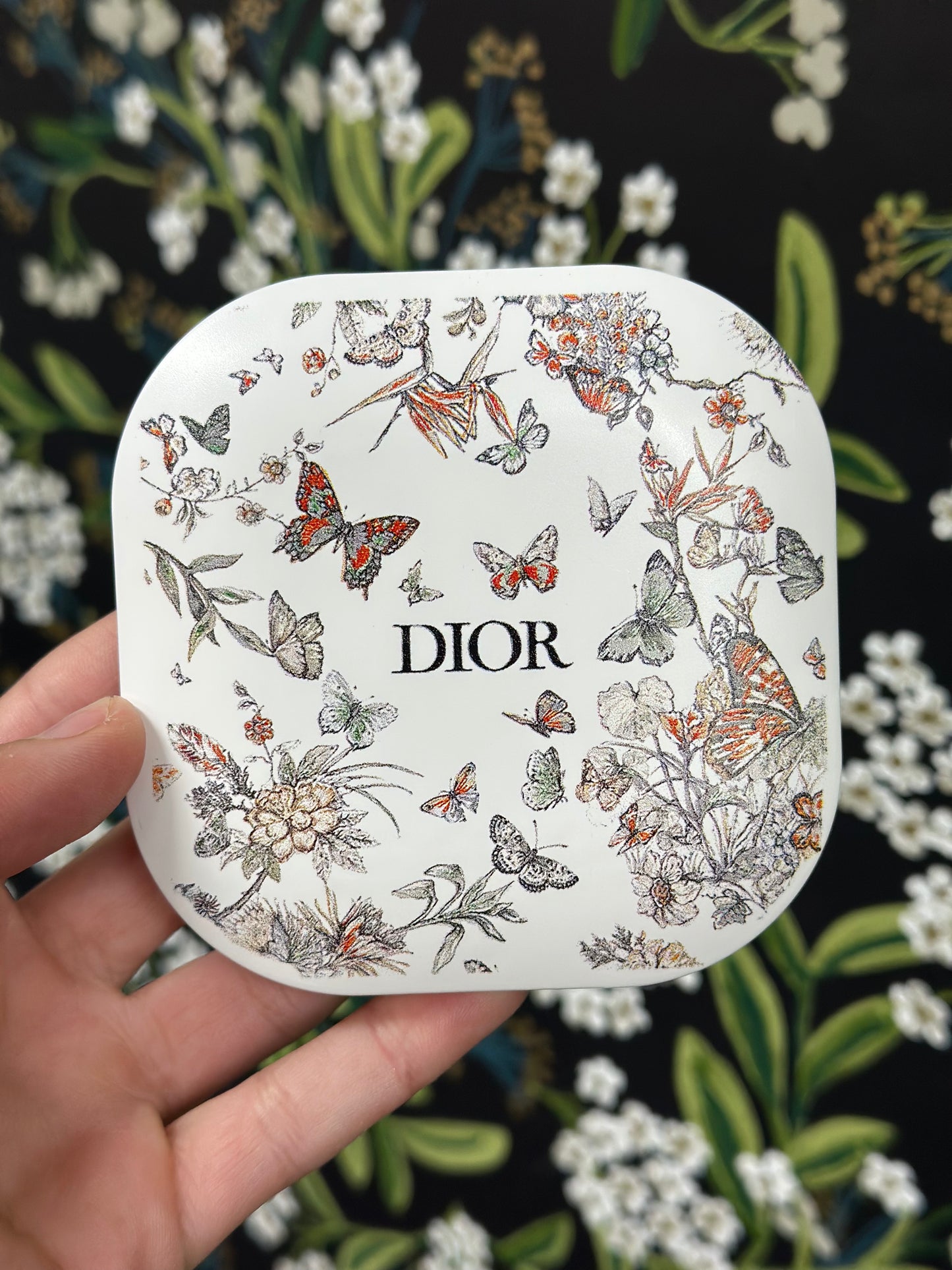 Dior Butterflies Compact Mirror LED