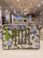 Hydrangea Cosmetic Bag