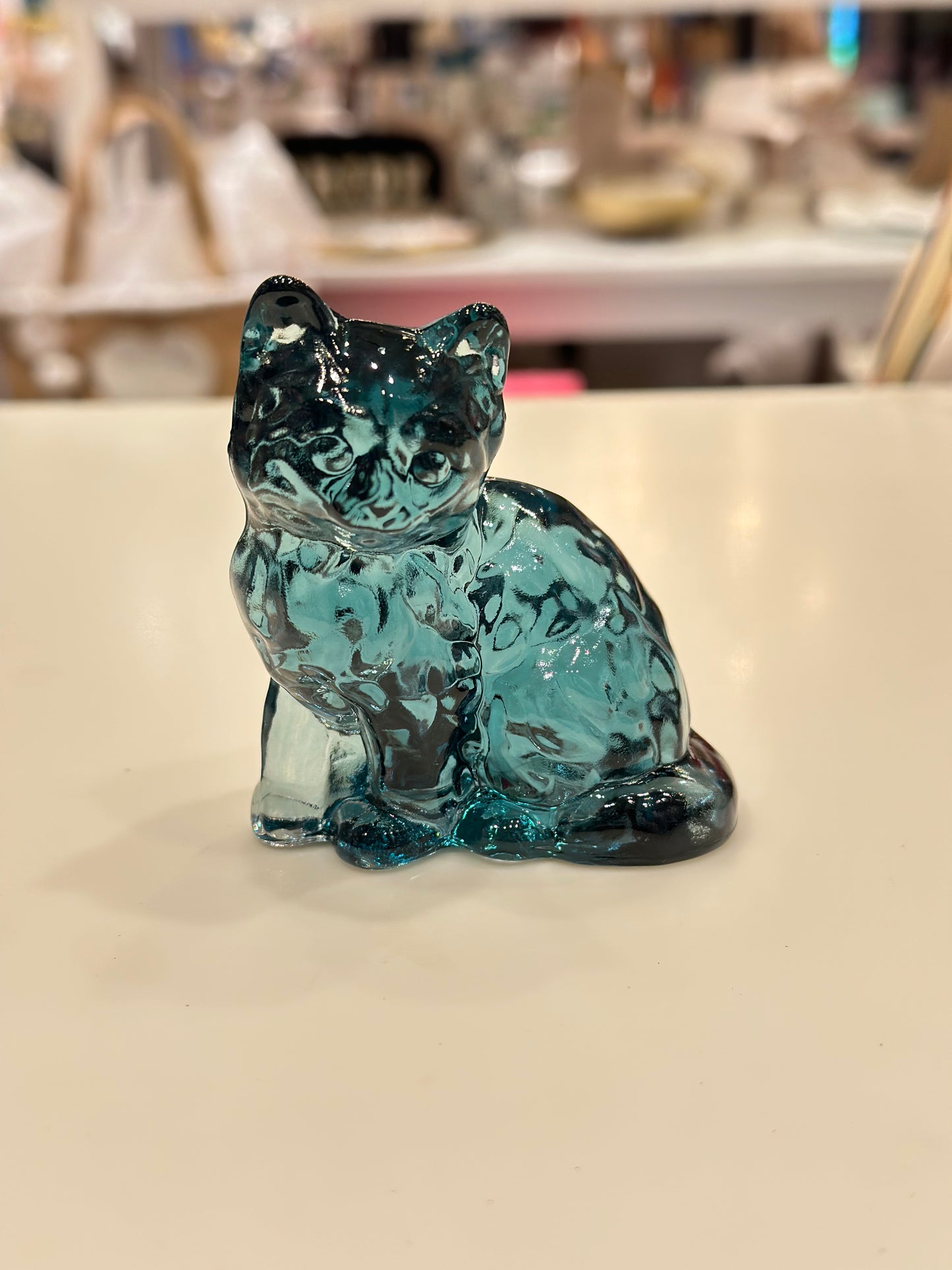 Mosser Kitty Figurine