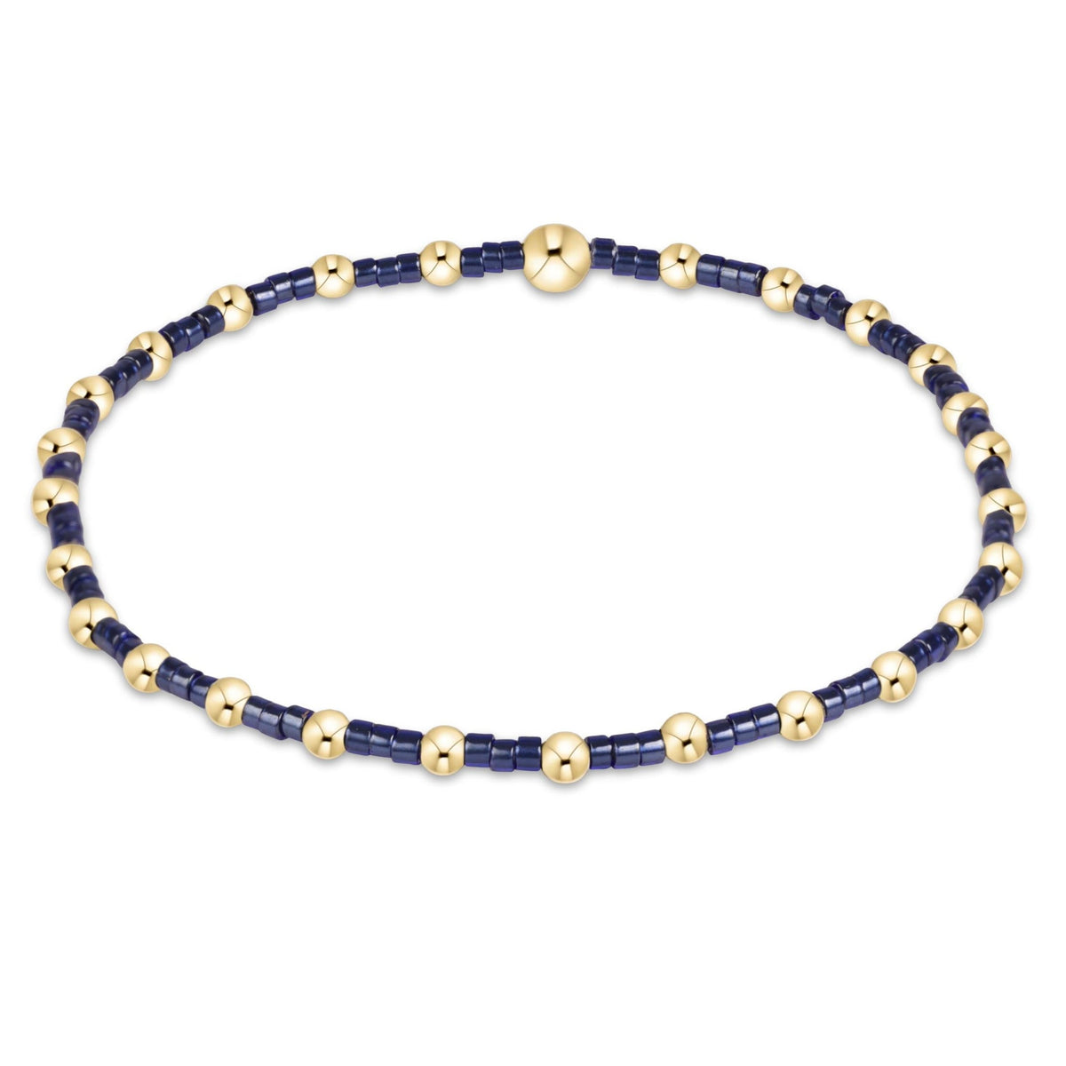 enewton Hope Sincerity Bracelet - Navy shown flat on a plain white background