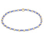 enewton Hope Sincerity Bracelet - Bright Blue shown flat on a plain white background