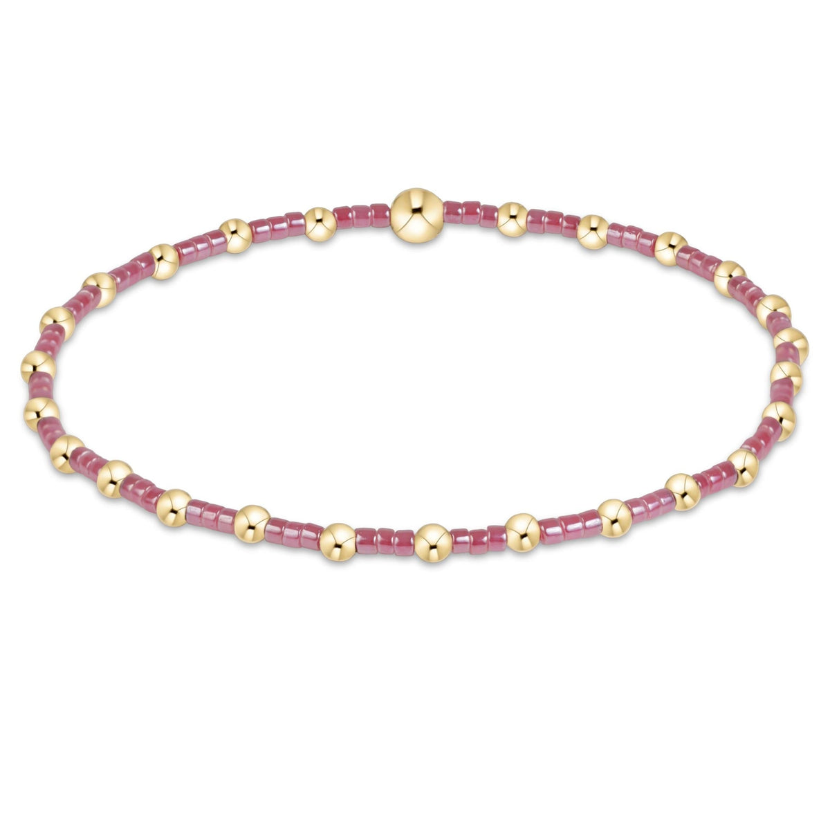 enewton Hope Sincerity Bracelet - Pink Champagne shown flat on a plain white background