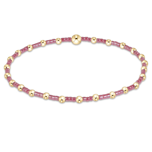 enewton Hope Sincerity Bracelet - Pink Champagne shown flat on a plain white background