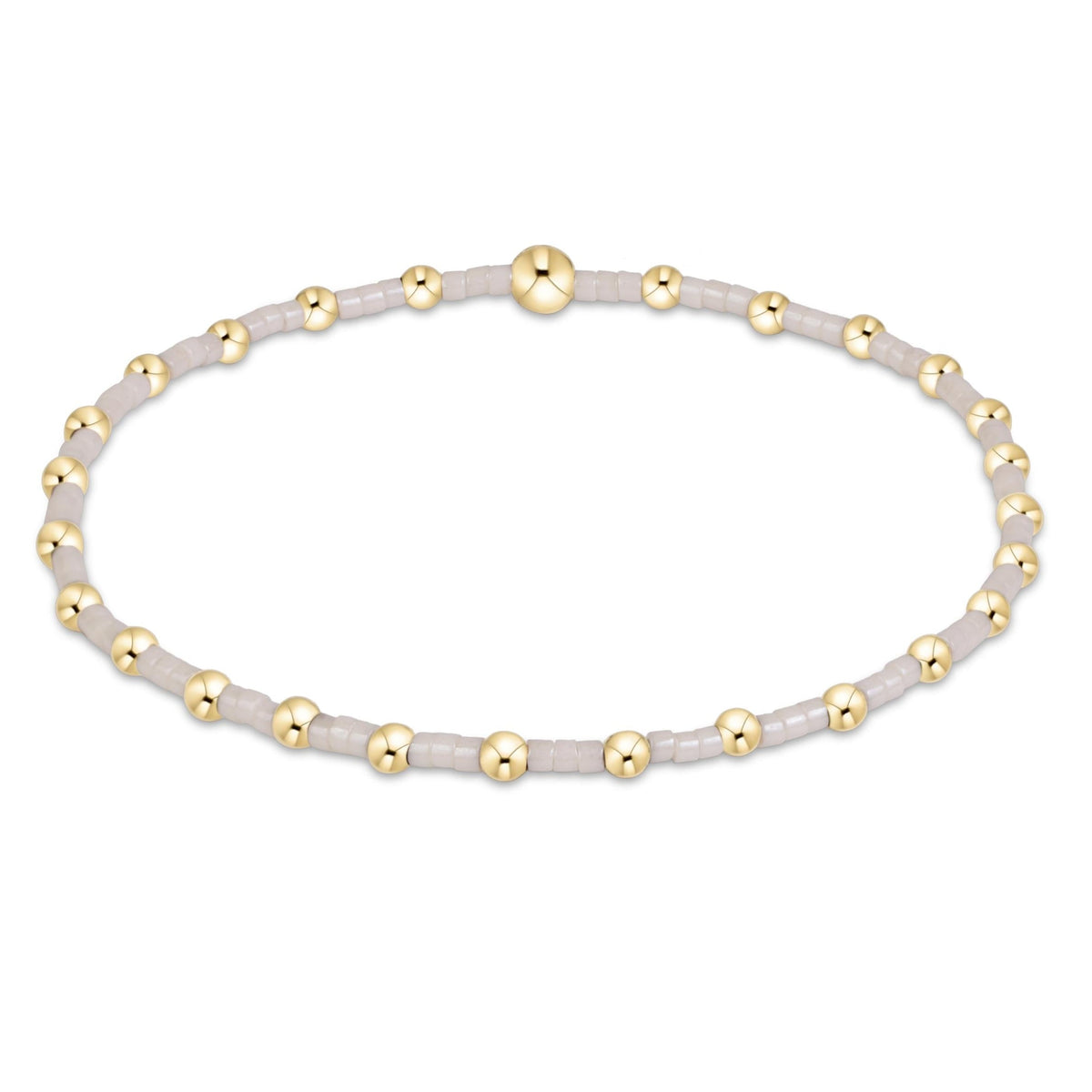 enewton Hope Sincerity Bracelet - Milkshake shown flat on a plain white background
