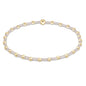 enewton Hope Sincerity Bracelet - Milkshake shown flat on a plain white background