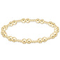 Extends Together Gold 5mm Bracelet