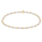 Hope Sincerity Bracelet - Silky White