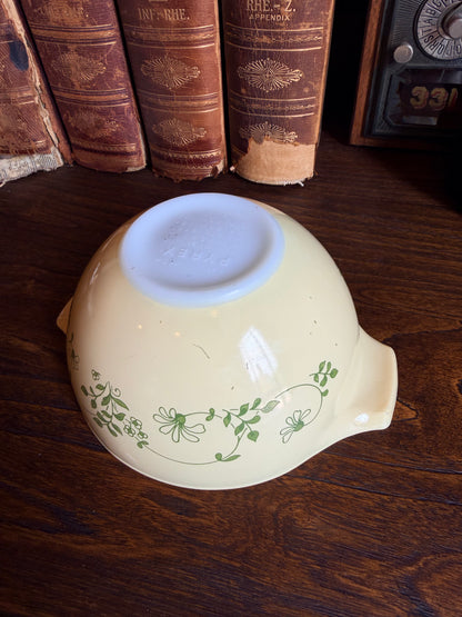 Vintage Pyrex 441 Shenandoah Pattern Cinderella Mixing Bowl