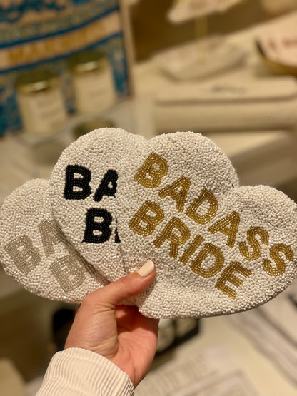 Badass Bridal Heart Shape Coin Purse