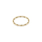 enewton Harmony Gold Ring in Size 8, slim gold band shown upright on a plain background