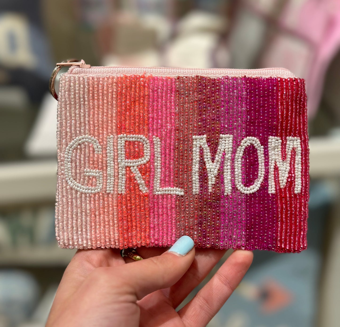 Girl Mom Coin Purse