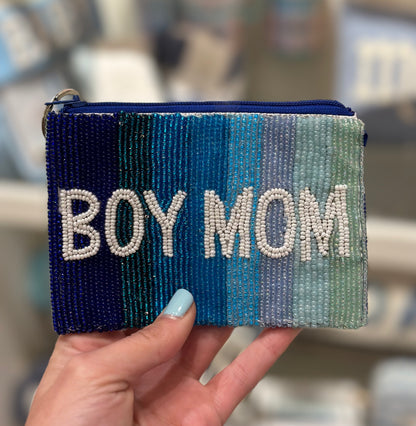 Boy Mom Coin Purse