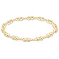 Together Gold 4mm Bracelet