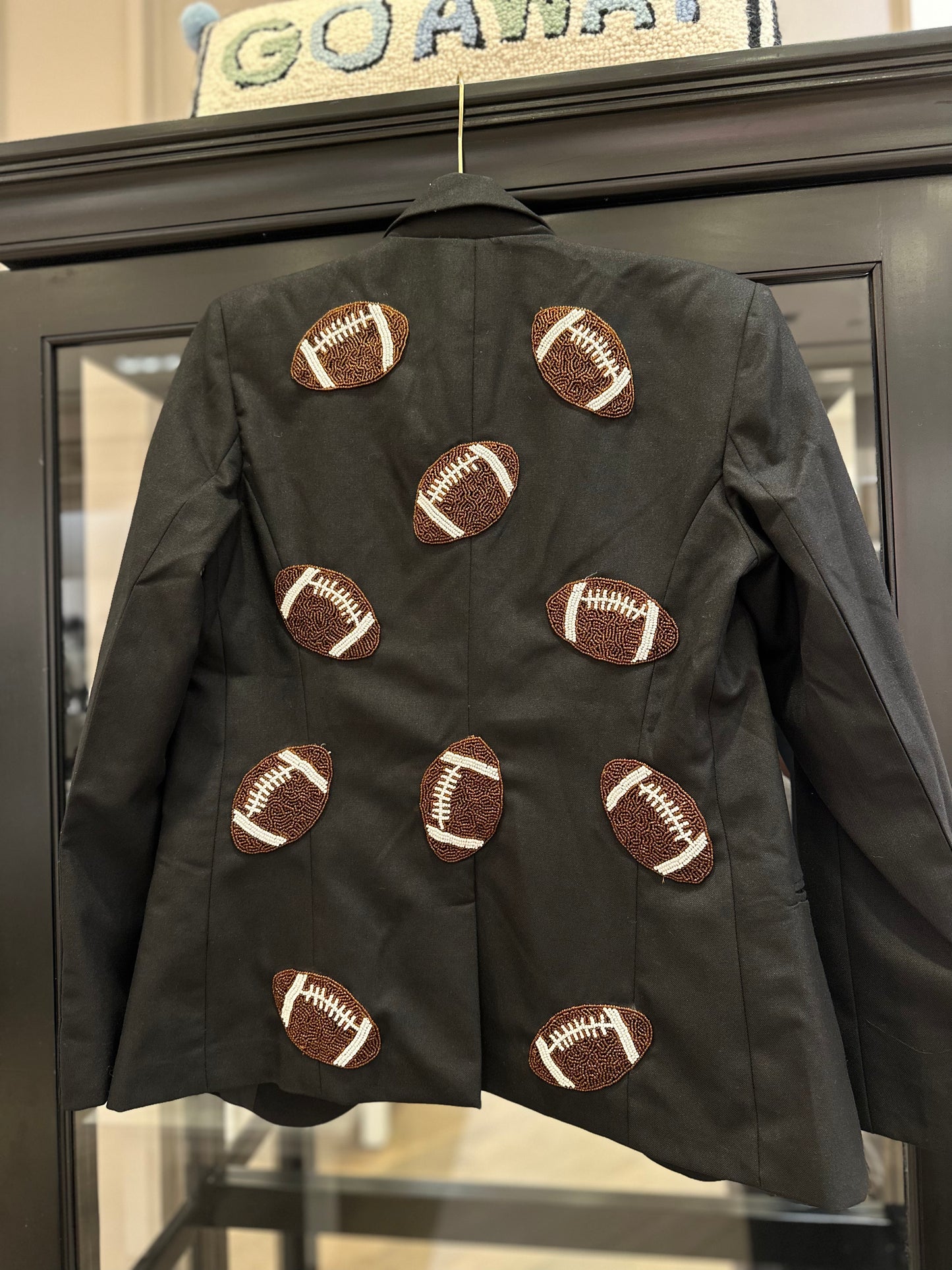 Custom Blazer W/ Footballs