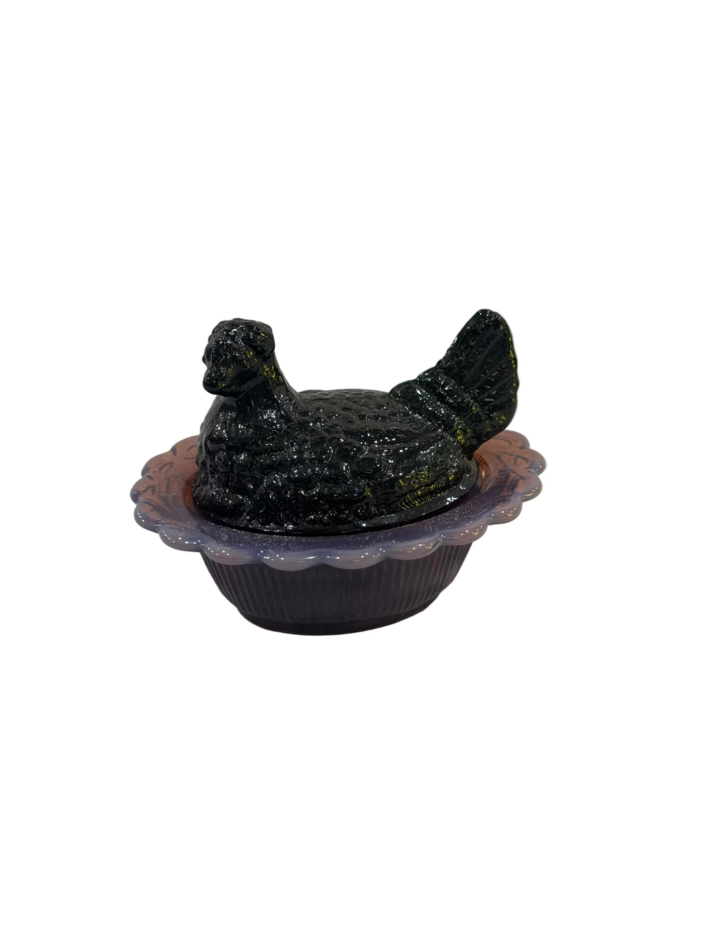 Mismatch Mini Hen on Nest