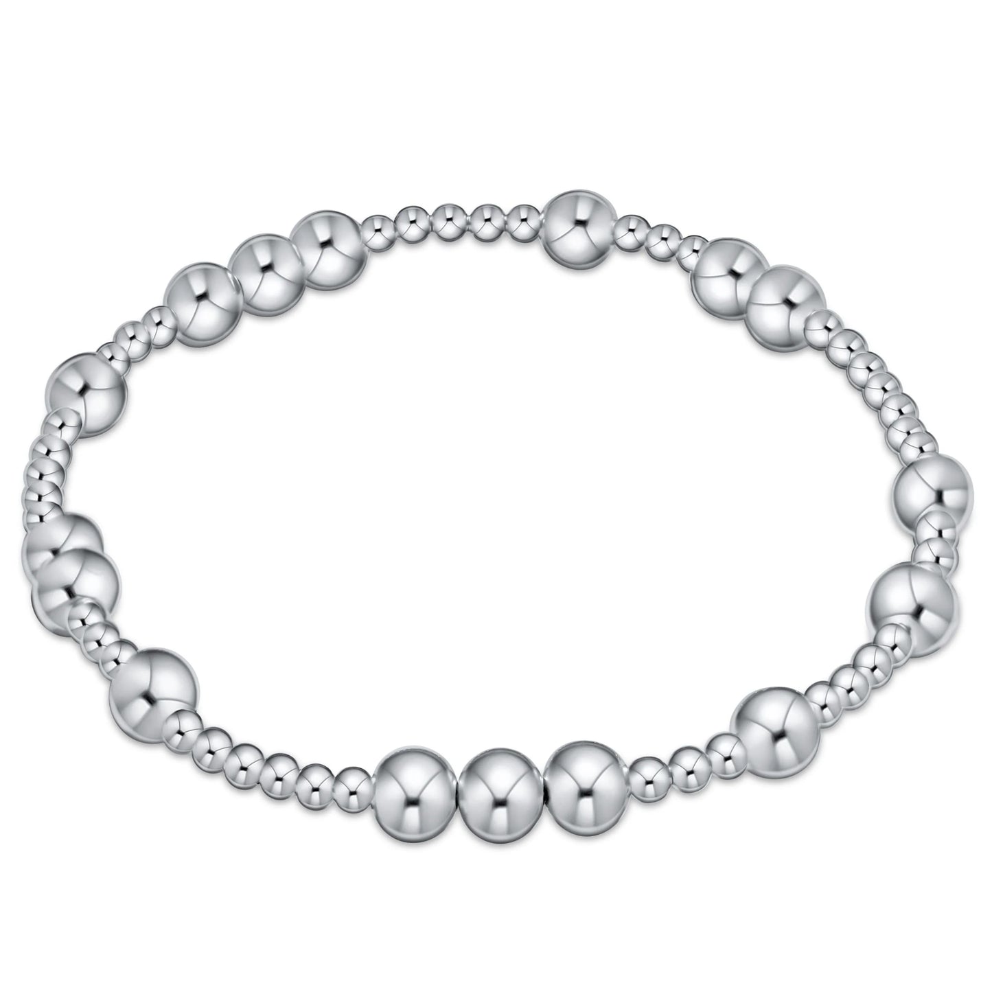 Extends Together Sterling 5mm Bracelet