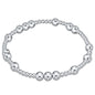 Extends Together Sterling 5mm Bracelet