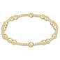 Extends Hope Unwritten Gold 5mm Bracelet
